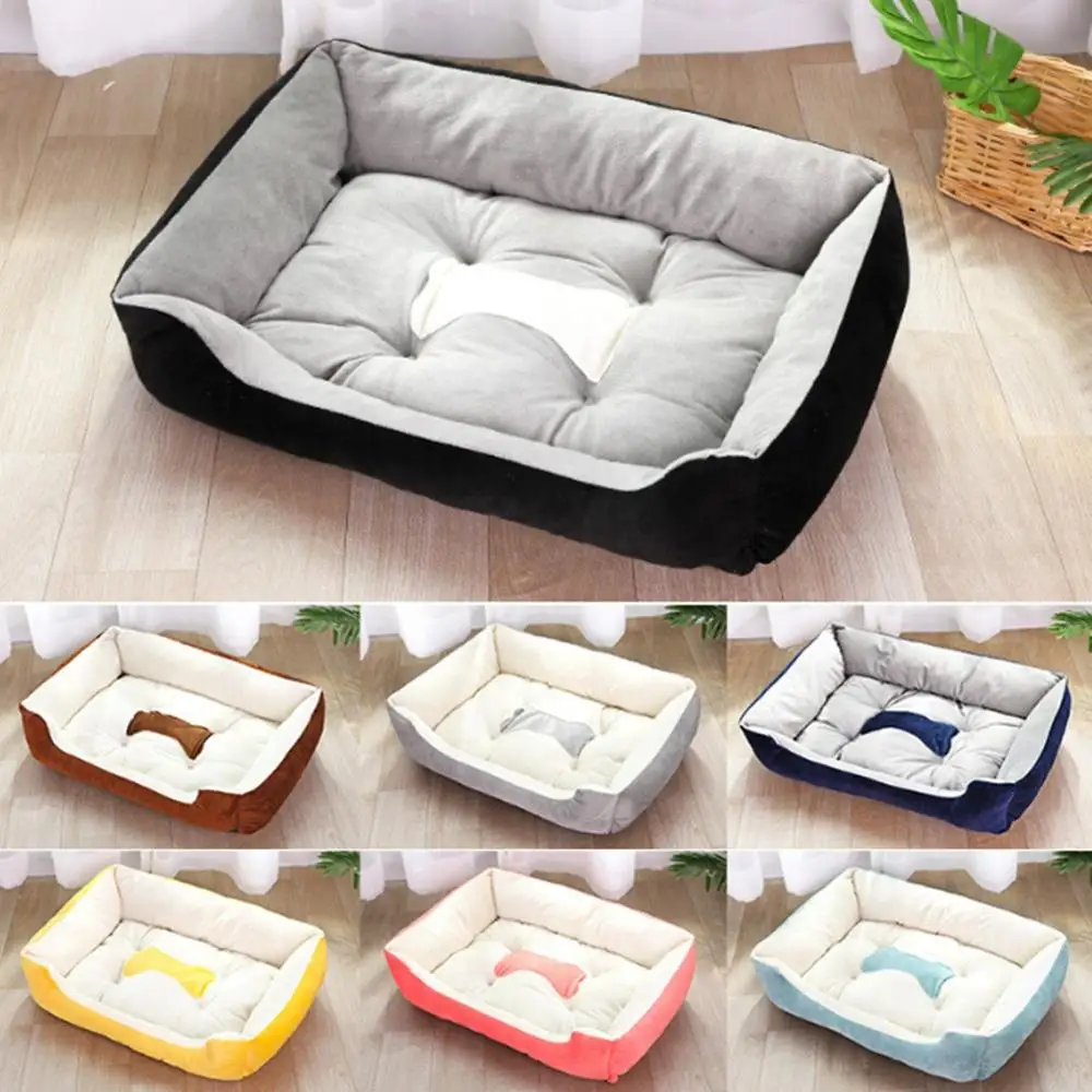Dog Bed Mat Kennel Soft Dog Puppy Pet Supplies Nest For Small Medium Dogs Winter Warm Plush Bed House Waterproof Cloth Pet Beds
Dog Bed Mat Kennel Soft Dog Puppy Pet Supplies Nest For Small Medium Dogs Winter Warm Plush Bed House Waterproof Cloth Pet Beds