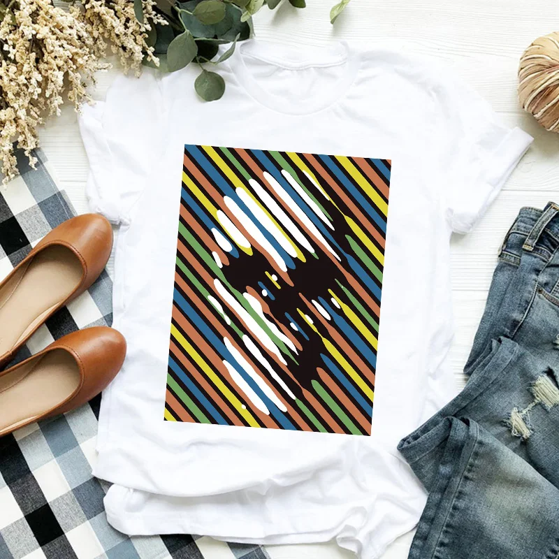 Women Lady Skull Horror Short Sleeve Streetwear 90s Print Ladies T Tee Womens Shirt Clothes Tshirt Female Top Graphic T-shirt
Women Lady Skull Horror Short Sleeve Streetwear 90s Print Ladies T Tee Womens Shirt Clothes Tshirt Female Top Graphic T-shirt
