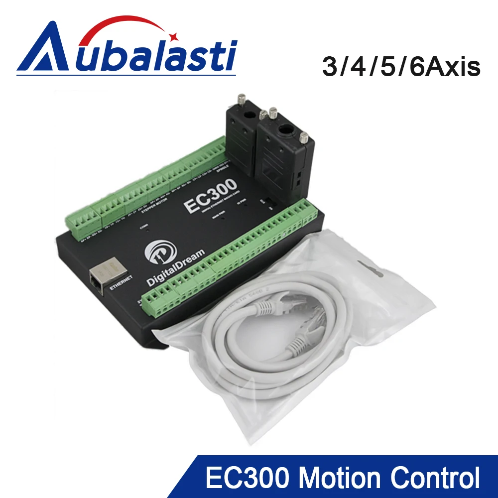 Aubalasti EC300 USB Mach3 CNC Motion Controller NVUM Upgrade 3/4/5/6 Axis Motion Control Card for CNC Milling Machine
Aubalasti EC300 USB Mach3 CNC Motion Controller NVUM Upgrade 3/4/5/6 Axis Motion Control Card for CNC Milling Machine