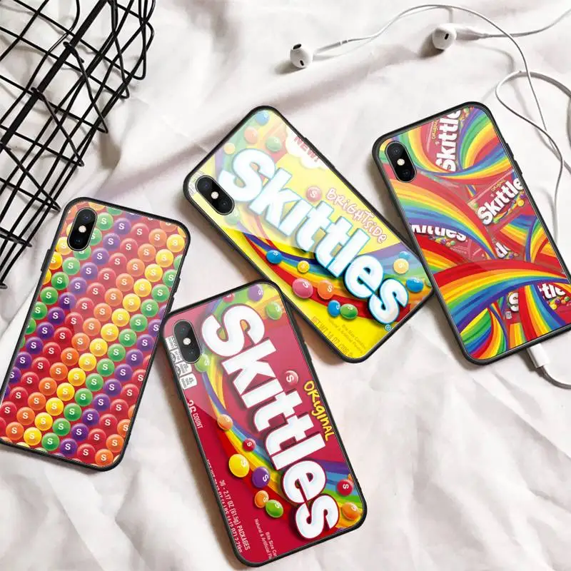 Skittles Sweet Sour Fruit Candies Phone Case Tempered glass For iphone 5C 6 6S 7 8 plus X XS XR 11 PRO MAX
Skittles Sweet Sour Fruit Candies Phone Case Tempered glass For iphone 5C 6 6S 7 8 plus X XS XR 11 PRO MAX