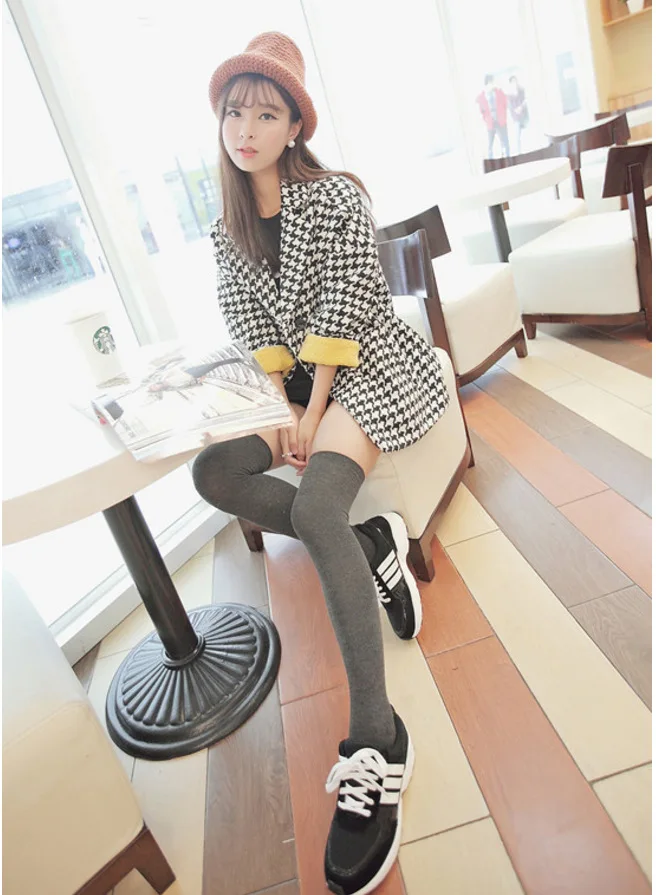 Women Socks Stockings Warm Thigh High Over the Knee Socks Long Cotton Stockings medias Sexy Stockings 
Women Socks Stockings Warm Thigh High Over the Knee Socks Long Cotton Stockings medias Sexy Stockings