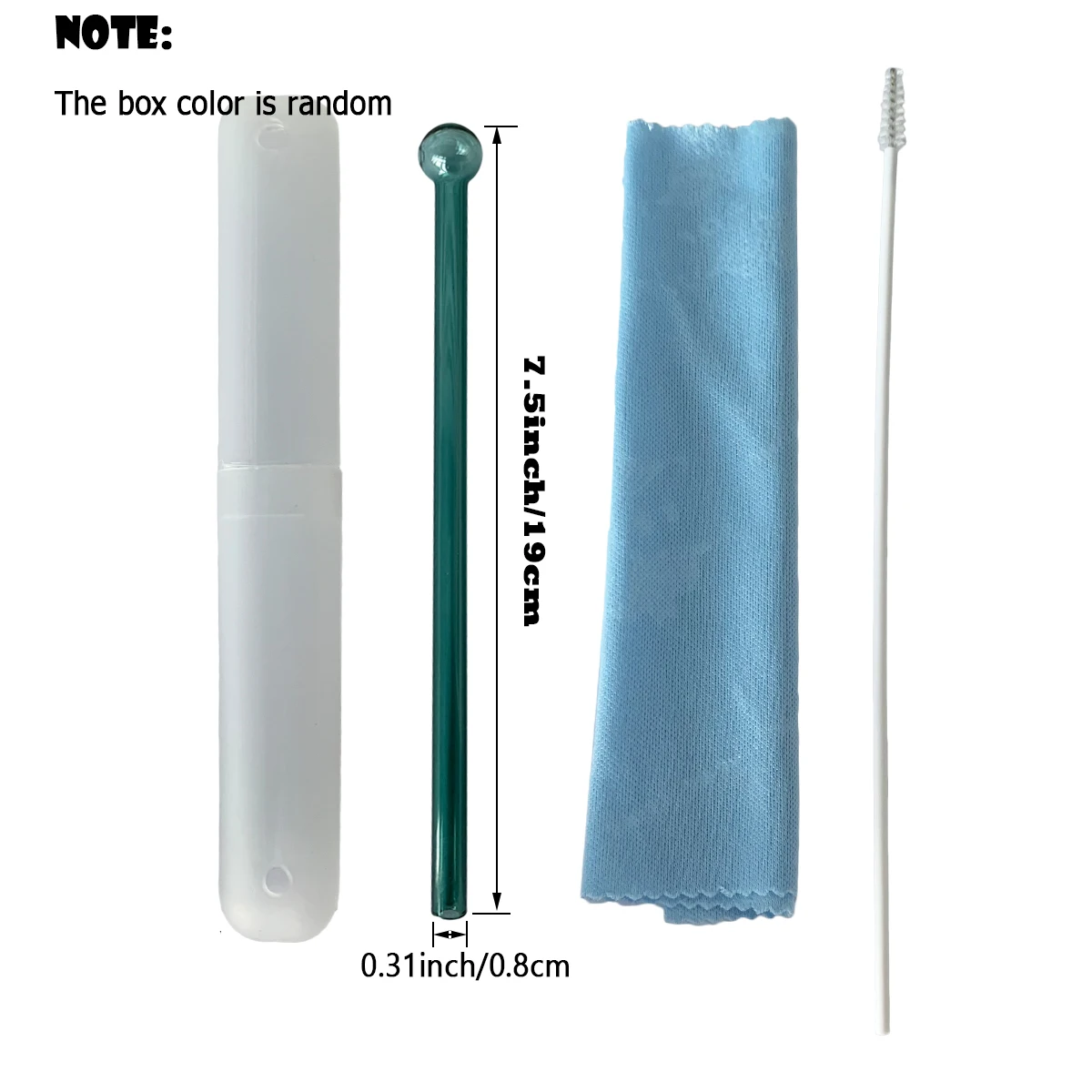 10 Pcs Multicolor Glass Straw Drinking 19cm Reusable Straw Cocktail Straw Milk Coffee Straw High Boron Silicate Eco Friendly
10 Pcs Multicolor Glass Straw Drinking 19cm Reusable Straw Cocktail Straw Milk Coffee Straw High Boron Silicate Eco Friendly