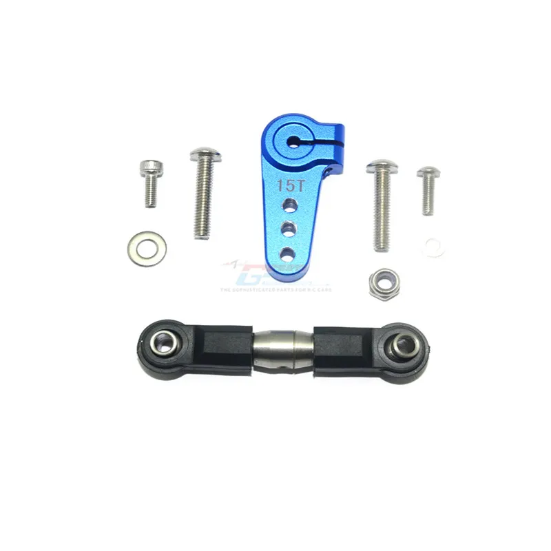 LOSI 1:6 SUPER BAJA REY metal straight arm porous bit servo code + stainless steel positive and negative tooth rod SB16015
LOSI 1:6 SUPER BAJA REY metal straight arm porous bit servo code + stainless steel positive and negative tooth rod SB16015