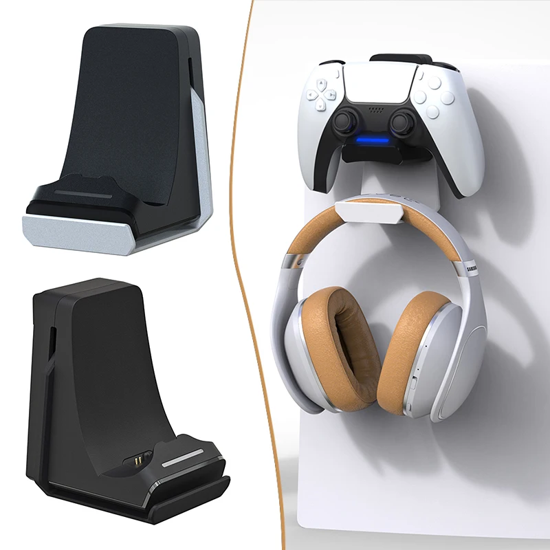 Игровой контроллер для Sony PS5, зарядная док-станция, умный геймпад, зарядная станция с держателем для наушников, подвесная Базовая подставка
Игровой контроллер для Sony PS5, зарядная док-станция, умный геймпад, зарядная станция с держателем для наушников, подвесная Базовая подставка