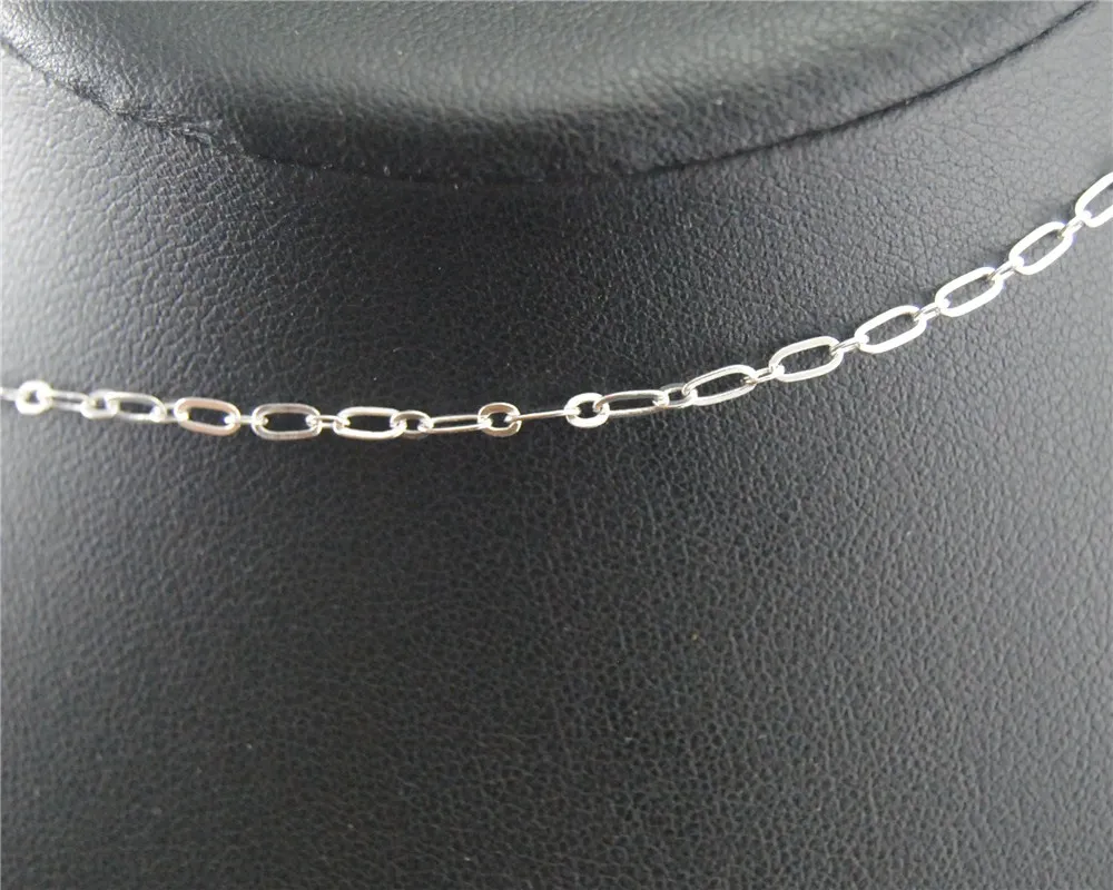 Длинные звенья серебристого цвета, 5 м, 4,5x2 мм, Короткие звенья, 2,5x2 мм, длинные и короткие звенья, припаянные ювелирные изделия, фурнитура для ...
Длинные звенья серебристого цвета, 5 м, 4,5x2 мм, Короткие звенья, 2,5x2 мм, длинные и короткие звенья, припаянные ювелирные изделия, фурнитура для ...