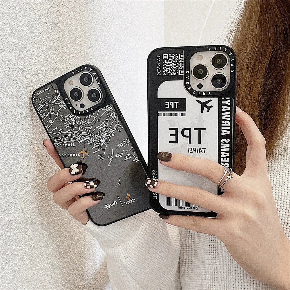 Mirror Air Ticket USA City Good Holiday Tokyo Label World Case For IPhone 11 12 13 Pro XR XS Max 7 8 Plus Fashion INS Code Cover
Mirror Air Ticket USA City Good Holiday Tokyo Label World Case For IPhone 11 12 13 Pro XR XS Max 7 8 Plus Fashion INS Code Cover