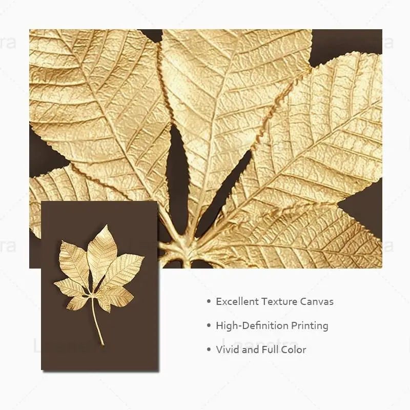 Modern Wall Art Golden Plant Leaf Picture Canvas Painting Home Decor Living Room Bedside Mural Kitchen Dining Room Decor Unframe
Modern Wall Art Golden Plant Leaf Picture Canvas Painting Home Decor Living Room Bedside Mural Kitchen Dining Room Decor Unframe