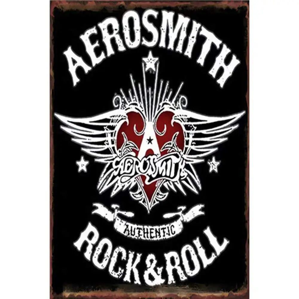 Old Vintage Signs Plaque Iron Printing, Rock & Roll Sign Metal Art Bar Pub Man Cave Decor Poster - 12X8 Inches
Old Vintage Signs Plaque Iron Printing, Rock & Roll Sign Metal Art Bar Pub Man Cave Decor Poster - 12X8 Inches