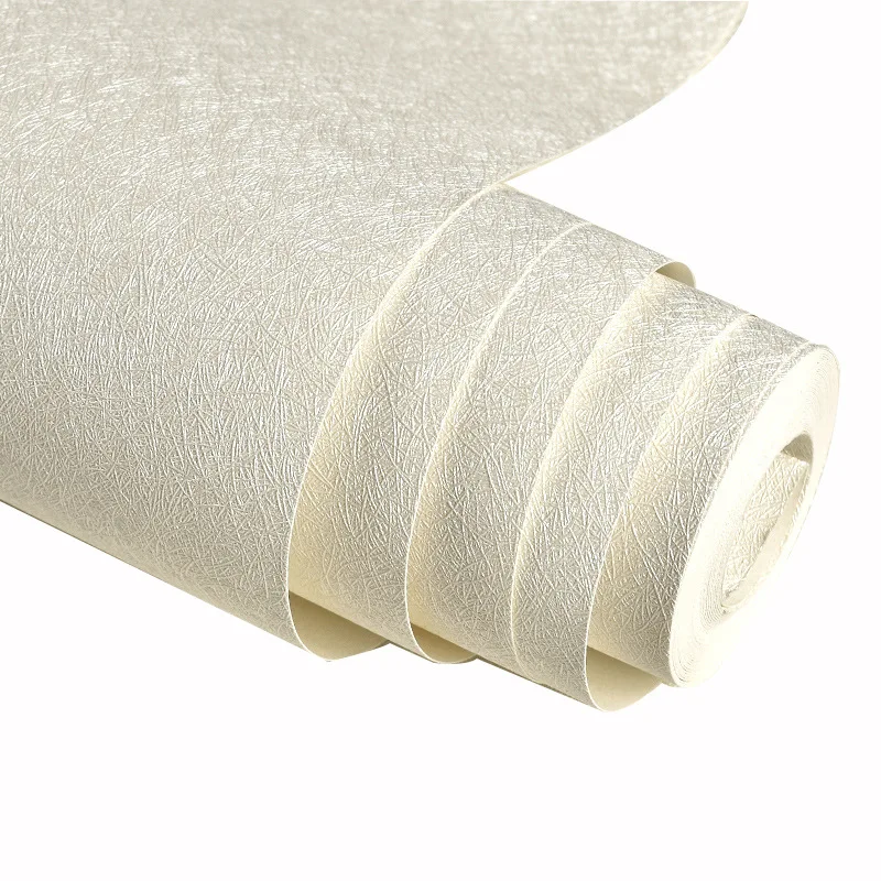 Solid Color Plain Waterproof PVC off-White Yellow Linen Silk Wallpaper Bedroom Living Room Hotel Shop Engineering Wallpaper
Solid Color Plain Waterproof PVC off-White Yellow Linen Silk Wallpaper Bedroom Living Room Hotel Shop Engineering Wallpaper