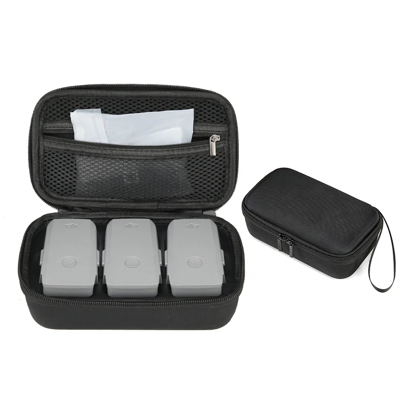 3 pcs Batteries Storage Bag Portable Handbag for DJI Mavic Air 2 Drone Carrying Case Battery Box Cover for mavic air2 Accessory
3 pcs Batteries Storage Bag Portable Handbag for DJI Mavic Air 2 Drone Carrying Case Battery Box Cover for mavic air2 Accessory