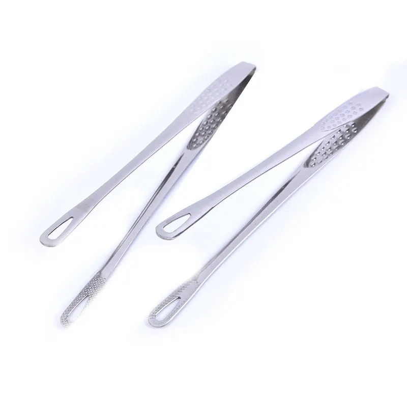 Fried Fish Steak Kitchen Accessories 1pcs Stainless Steel Food Tongs Japanese Style Barbecue Clamp Kitchen Serving Tong
Fried Fish Steak Kitchen Accessories 1pcs Stainless Steel Food Tongs Japanese Style Barbecue Clamp Kitchen Serving Tong
