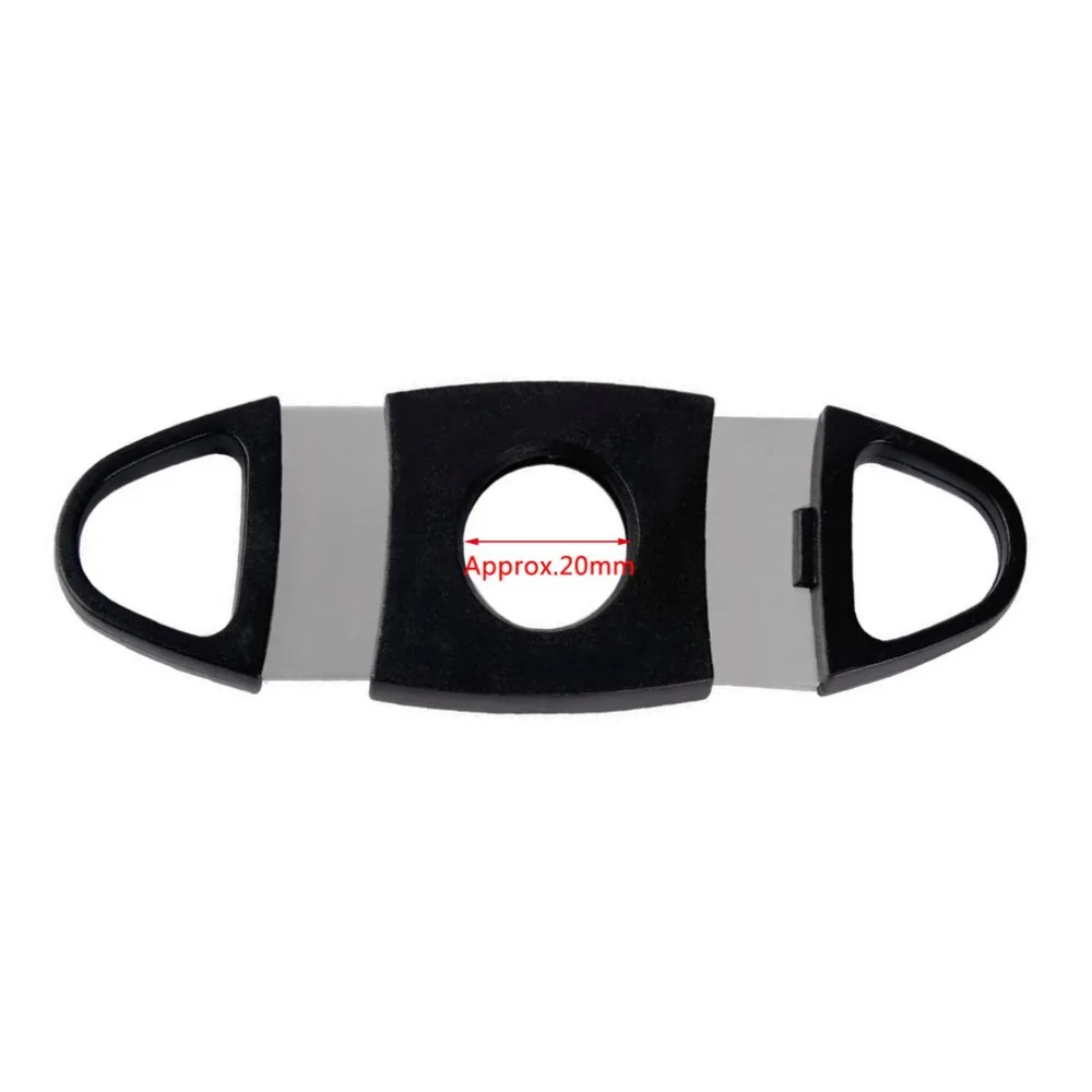 Stainless Cigar Cutter Portable Steel Blade Pocket Scissors Shears with Plastic Grip Smoking Tool Accessories
Stainless Cigar Cutter Portable Steel Blade Pocket Scissors Shears with Plastic Grip Smoking Tool Accessories