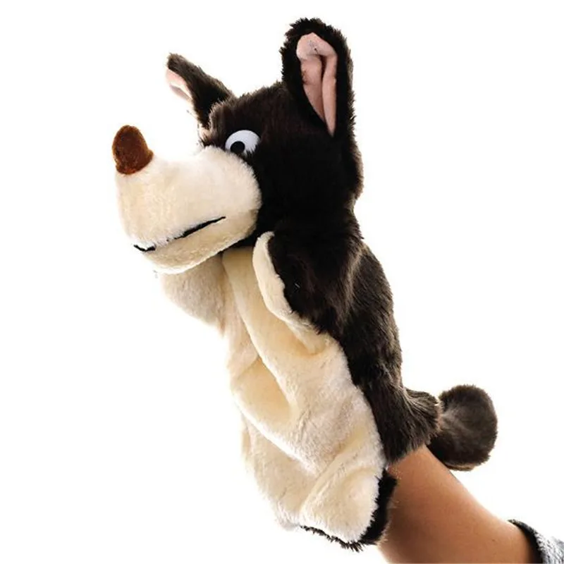 Cute Animals Big Wolf Shape Soft Hand Puppet Baby Baby Plush Hand Puppets Toy Kids Animals Funny Dolls Toys
Cute Animals Big Wolf Shape Soft Hand Puppet Baby Baby Plush Hand Puppets Toy Kids Animals Funny Dolls Toys