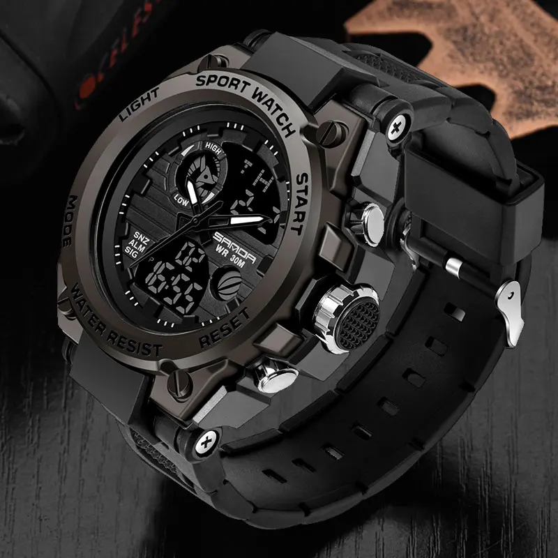 2021NEW Brand Wrist Watch Men Watches Military Army Sport Style Wristwatch Dual Display Male Watch For Men Clock Waterproof
2021NEW Brand Wrist Watch Men Watches Military Army Sport Style Wristwatch Dual Display Male Watch For Men Clock Waterproof