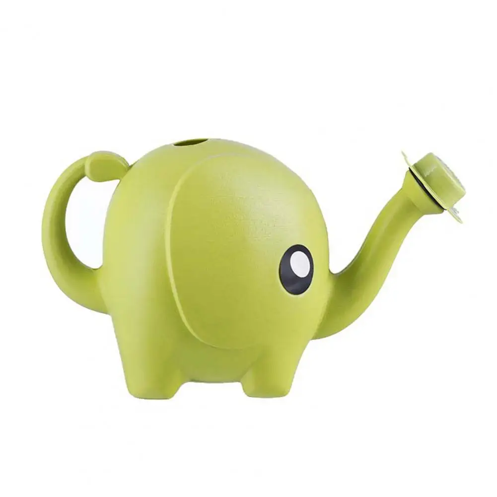 1L Water Can Anti-slid Handle Large Capacity PP Cute Elephant Shape Water Pot Dense Holes Nozzle Durable Watering Can For Yard
1L Water Can Anti-slid Handle Large Capacity PP Cute Elephant Shape Water Pot Dense Holes Nozzle Durable Watering Can For Yard