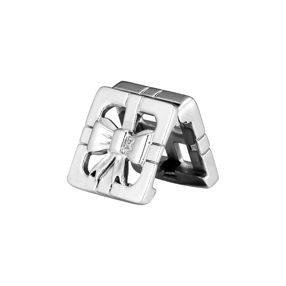 Fits for Pandora Charms Bracelets Gift Clip Beads 100% 925 Sterling Silver Jewelry Free Shipping
Fits for Pandora Charms Bracelets Gift Clip Beads 100% 925 Sterling Silver Jewelry Free Shipping