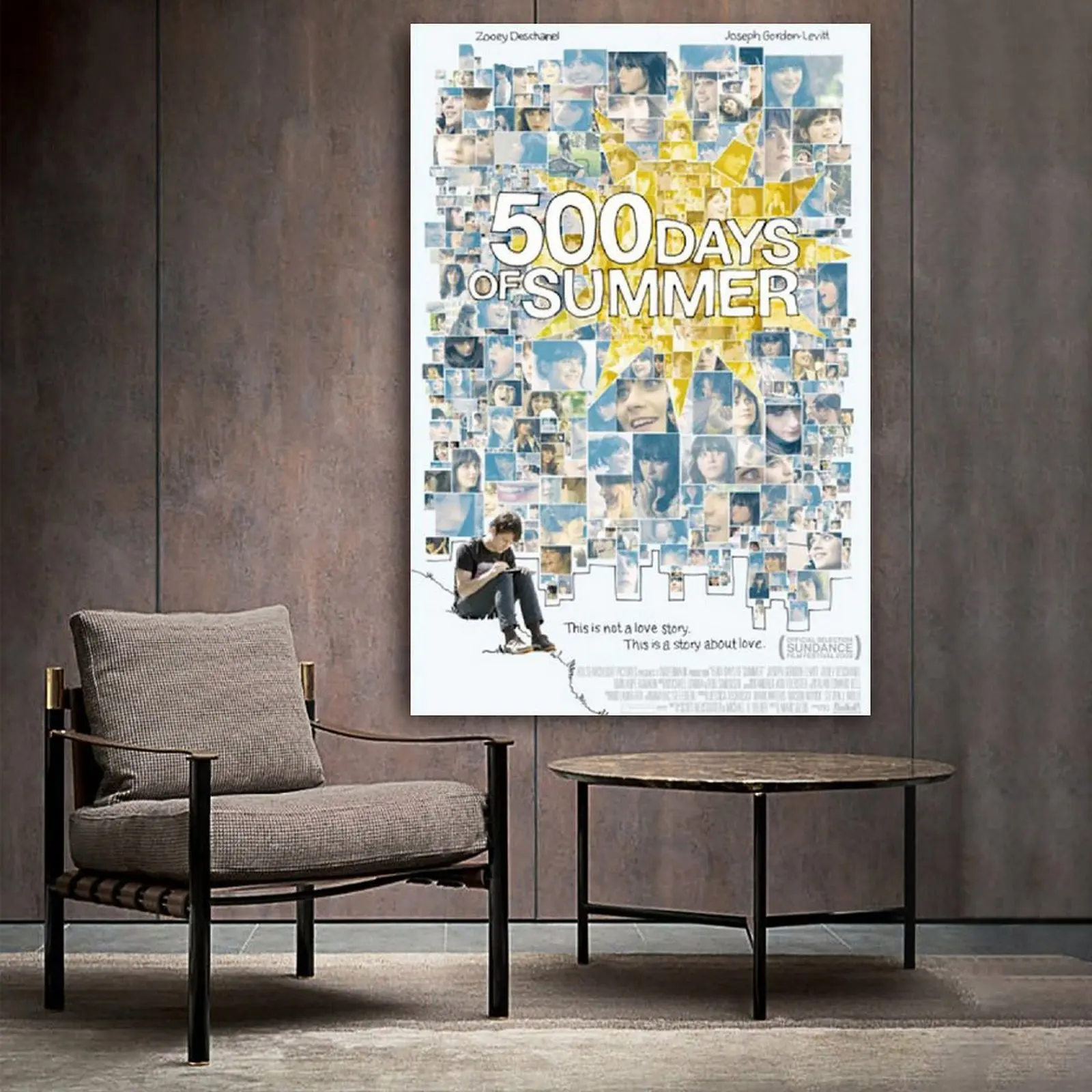 500 Days of Summer (2009) Canvas Art Poster and Wall Art Picture Print Modern Family bedroom Decor Posters
500 Days of Summer (2009) Canvas Art Poster and Wall Art Picture Print Modern Family bedroom Decor Posters