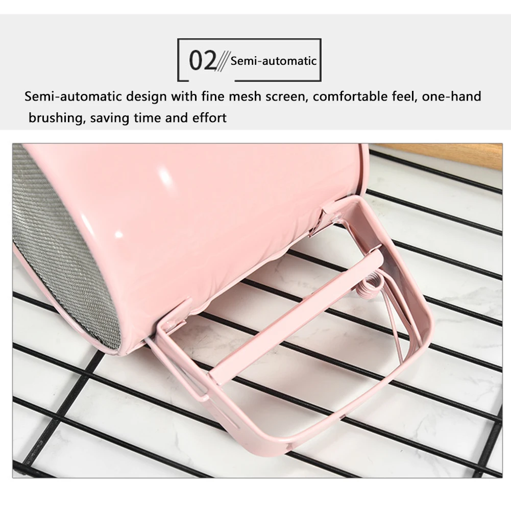 Pink Flour Sifter Cake DIY Stainless Steel Baking Sieve Handheld Hand Crank Sugar Kitchen Fine Mesh Home Semi Automatic Filter
Pink Flour Sifter Cake DIY Stainless Steel Baking Sieve Handheld Hand Crank Sugar Kitchen Fine Mesh Home Semi Automatic Filter
