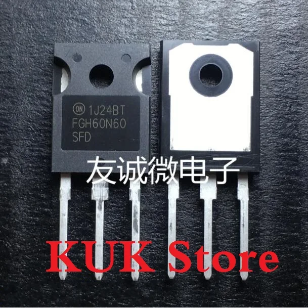 Оригинальный 100% новый FGH60N60SFD FGH60N60 SFD FGH60N60SFDTU 600 в 60A IGBT TO 247 50 шт./лот|Запасные части| |
