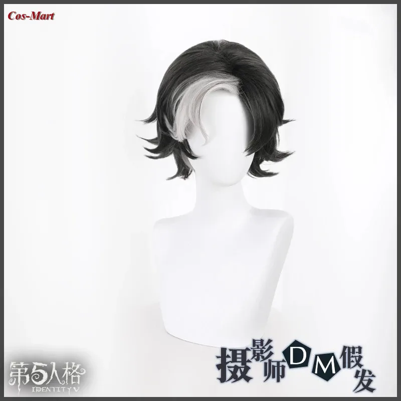 Game Identity V Joseph Desaulniers Cosplay Costume DM Cameraman Handsome Uniform Male Activity Party Role Play Clothing S-XL
Game Identity V Joseph Desaulniers Cosplay Costume DM Cameraman Handsome Uniform Male Activity Party Role Play Clothing S-XL