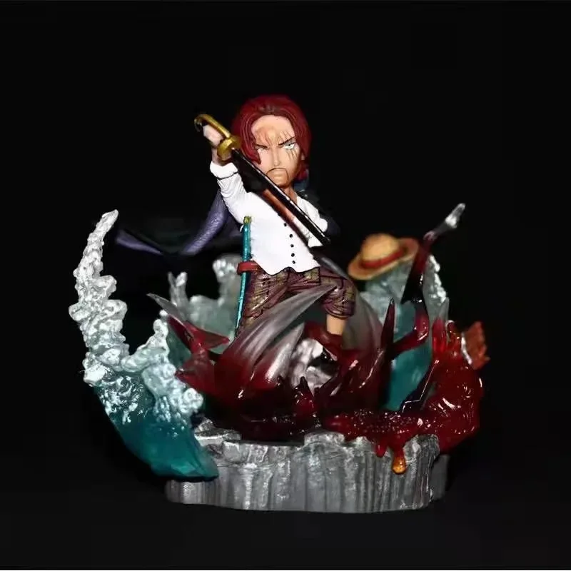 Аниме One Piece Red Hair Shanks Haoh Color Haki Battle Ver. GK ПВХ экшн-Фигурка Статуя Коллекционная модель детские игрушки куклы Подарки
Аниме One Piece Red Hair Shanks Haoh Color Haki Battle Ver. GK ПВХ экшн-Фигурка Статуя Коллекционная модель детские игрушки куклы Подарки