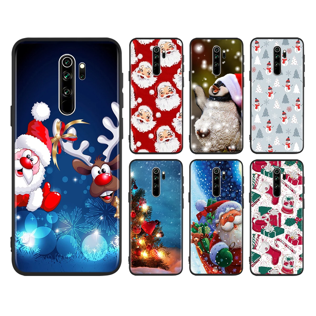 Phone Case For Redmi 9i 9T 9A 9C 9 8A 8 GO 7 7A S2 Y2 6 6A 5 5A 4X Prime Pro Plus Fun christmas Black Soft Cover
Phone Case For Redmi 9i 9T 9A 9C 9 8A 8 GO 7 7A S2 Y2 6 6A 5 5A 4X Prime Pro Plus Fun christmas Black Soft Cover
