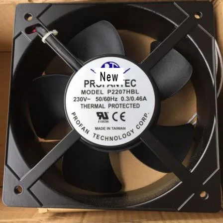 Original P2207HBL AC220V 20572 20CM 0.3A fan
Original P2207HBL AC220V 20572 20CM 0.3A fan