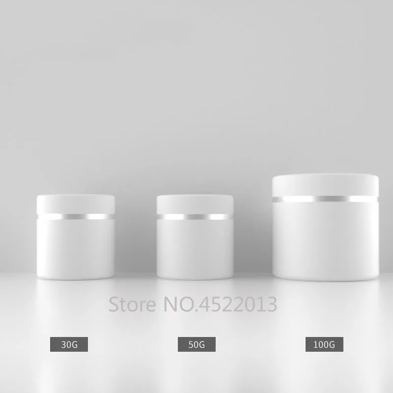30g50g100g 20pcs High Grade PP Double Layer Cosmetic Frosted Cream Jar,DIY White Refillable Pot,Portable Container Shell Package
30g50g100g 20pcs High Grade PP Double Layer Cosmetic Frosted Cream Jar,DIY White Refillable Pot,Portable Container Shell Package