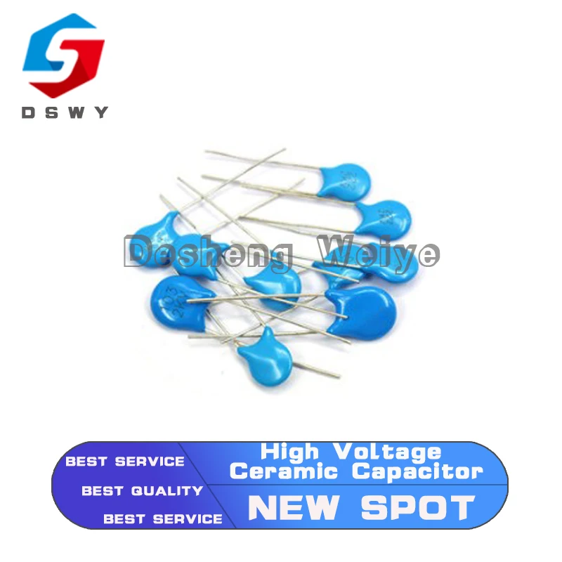 20Pcs High Voltage Ceramic Capacitor 3KV 5PF 10PF 15PF 20PF 22PF 27PF 30PF 47PF 56PF 100PF 220PF 1NF 2.2NF 3.3NF 4.7NF 10NF 22NF
20Pcs High Voltage Ceramic Capacitor 3KV 5PF 10PF 15PF 20PF 22PF 27PF 30PF 47PF 56PF 100PF 220PF 1NF 2.2NF 3.3NF 4.7NF 10NF 22NF