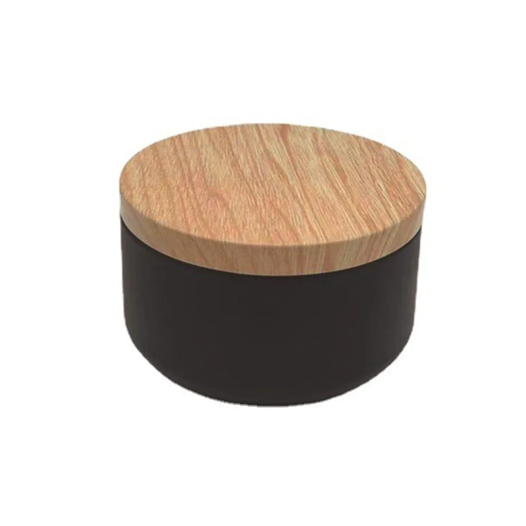 1 * Candle Jars Candle Box Tinplate Can Wood Grain Lids Cosmetic Pot Containers Made Of Tinplate, Eco-friendly
1 * Candle Jars Candle Box Tinplate Can Wood Grain Lids Cosmetic Pot Containers Made Of Tinplate, Eco-friendly