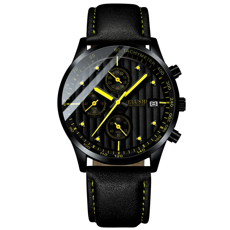 Quartz Waterproof Automatic Watch for Men Luxury Casualfashion Chronograph Watches for Boy Date Wristwatches Relogio Masculino
Quartz Waterproof Automatic Watch for Men Luxury Casualfashion Chronograph Watches for Boy Date Wristwatches Relogio Masculino