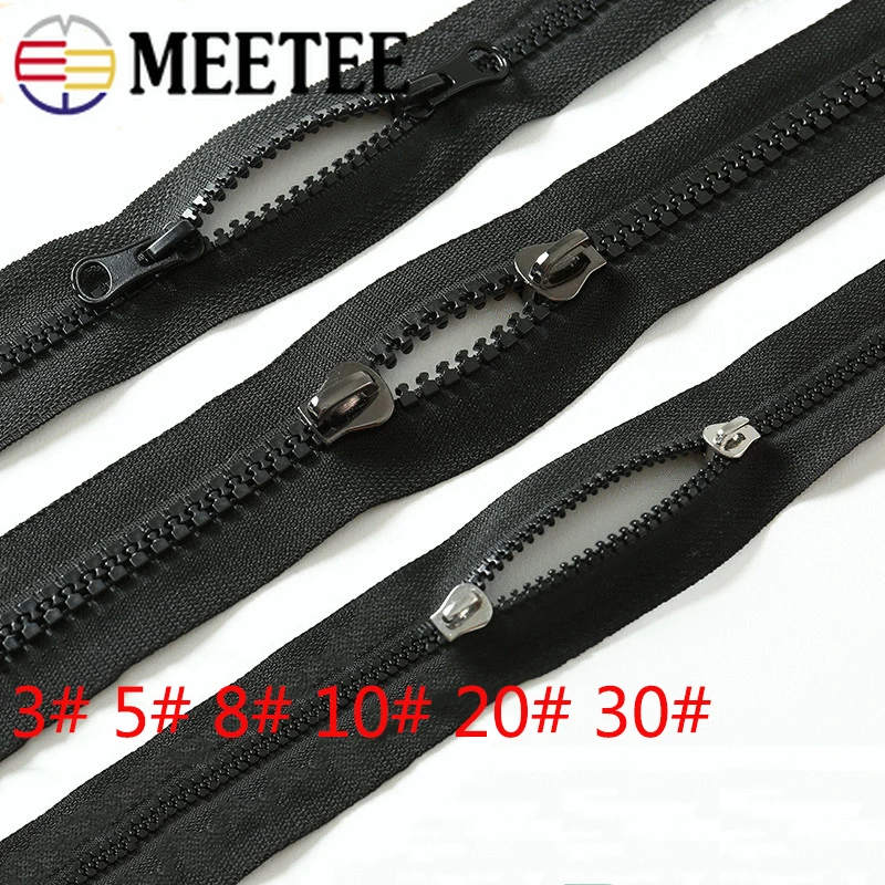Meetee 3#5#8#10#20#30# Resin Zipper No Slider Outdoor Tent Bag Zip for Sewing Garment Repair Kit DIY Textile Zippers Accessory
Meetee 3#5#8#10#20#30# Resin Zipper No Slider Outdoor Tent Bag Zip for Sewing Garment Repair Kit DIY Textile Zippers Accessory