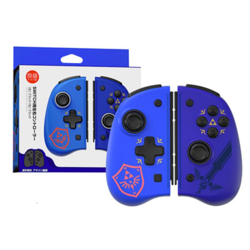 Wireless Gamepad Switch Right Left Controller Joystick For Nintendo Joy-con Joypad
Wireless Gamepad Switch Right Left Controller Joystick For Nintendo Joy-con Joypad