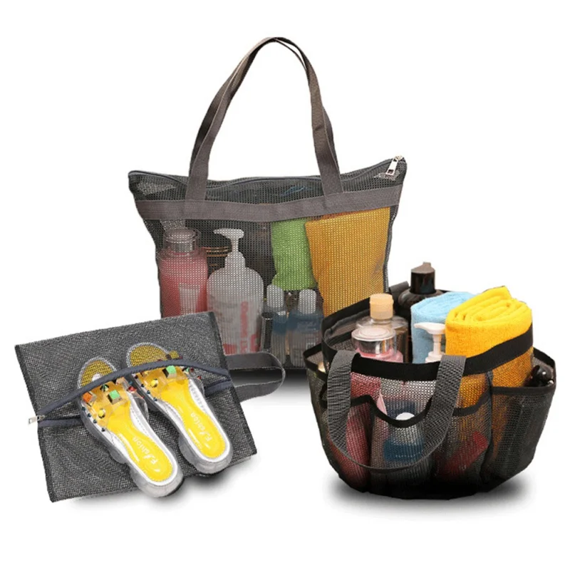 Travel Organizer Storage Bags Cases Protable Mesh Case Kids Beach Toys Clothes Towel Bag Pouch Women Cosmetic Makeup Bags
Travel Organizer Storage Bags Cases Protable Mesh Case Kids Beach Toys Clothes Towel Bag Pouch Women Cosmetic Makeup Bags