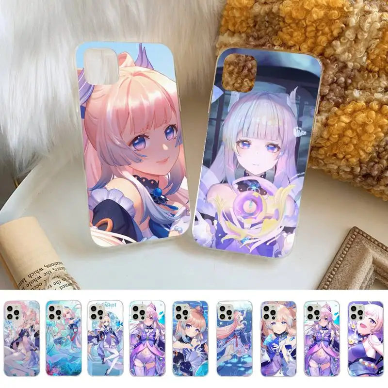 Genshin Impact Sangonomiya Kokomi Phone Case for iphone 13 11 12 pro XS MAX 8 7 6 6S Plus X 5S SE 2020 XR case
Genshin Impact Sangonomiya Kokomi Phone Case for iphone 13 11 12 pro XS MAX 8 7 6 6S Plus X 5S SE 2020 XR case