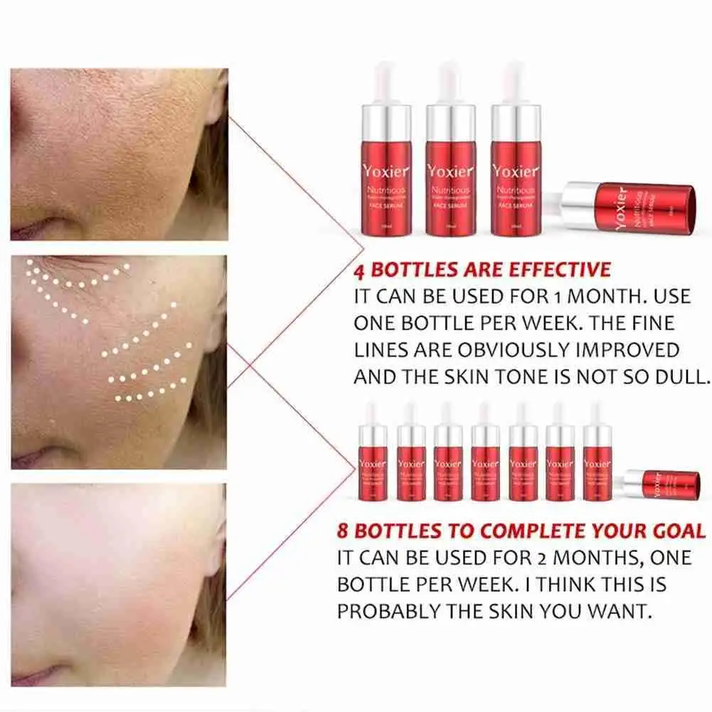 Red Pomegranate k Solution Hyaluronic Acid Control Moisturizing Shrink Pores Face Essence Serum Anti-Aging Oil A7J1
Red Pomegranate k Solution Hyaluronic Acid Control Moisturizing Shrink Pores Face Essence Serum Anti-Aging Oil A7J1