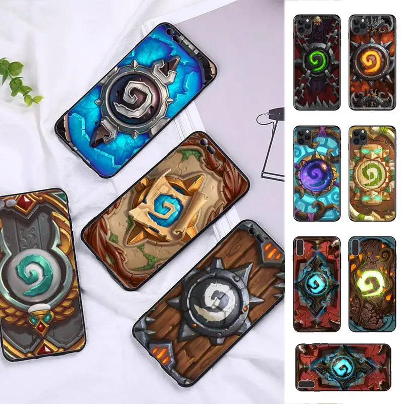 FHNBLJ Hearthstone Card Phone Case for iPhone 11 12 13 mini pro XS MAX 8 7 6 6S Plus X 5S SE 2020 XR case
FHNBLJ Hearthstone Card Phone Case for iPhone 11 12 13 mini pro XS MAX 8 7 6 6S Plus X 5S SE 2020 XR case