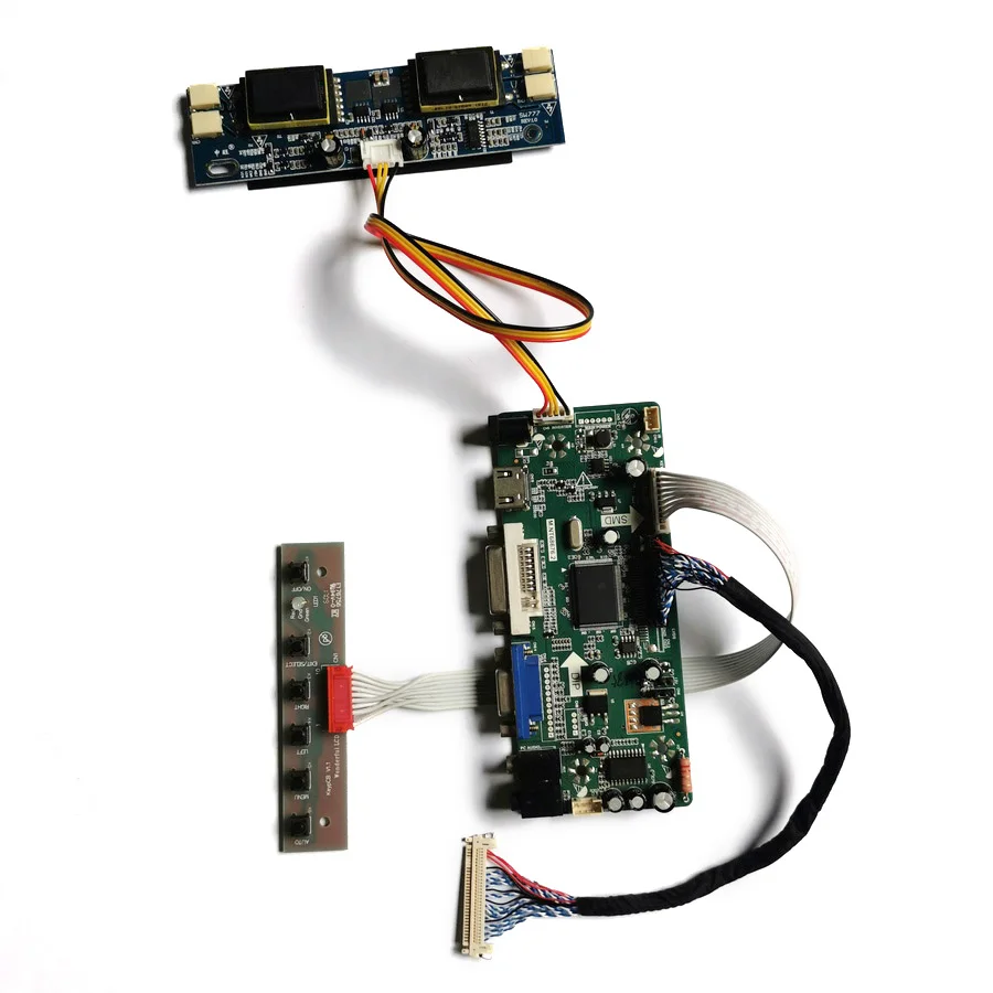 Подходит для LQ170E1LG11/LQ170E1LG41/MTT170E1LG11 VGA DVI 1280*1024 Matrix M.NT68676 комплект платы контроллера монитора LVDS 4CCFL 30 Pin
Подходит для LQ170E1LG11/LQ170E1LG41/MTT170E1LG11 VGA DVI 1280*1024 Matrix M.NT68676 комплект платы контроллера монитора LVDS 4CCFL 30 Pin