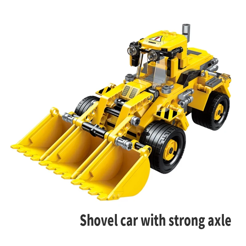 Engineering Excavator Building Blocks Spelled Robot Electic Vehicles Model Kk High-tech Vehicles For Children Gifts
Engineering Excavator Building Blocks Spelled Robot Electic Vehicles Model Kk High-tech Vehicles For Children Gifts