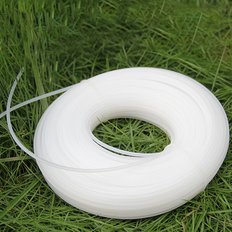 2.4mm Grass Trimmer Line Strimmer Brushcutter Trimmer Nylon Rope Cord Line Long Round Roll Grass Rope Line
2.4mm Grass Trimmer Line Strimmer Brushcutter Trimmer Nylon Rope Cord Line Long Round Roll Grass Rope Line