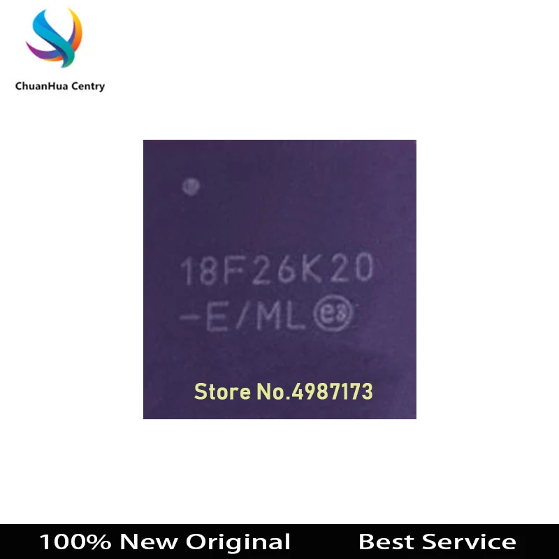 PIC18F26K20-E/мл 18F26K20-E/мл QFN28 100% Новый оригинал в наличии PIC18F26K20-E/мл большая скидка на большее количество
PIC18F26K20-E/мл 18F26K20-E/мл QFN28 100% Новый оригинал в наличии PIC18F26K20-E/мл большая скидка на большее количество