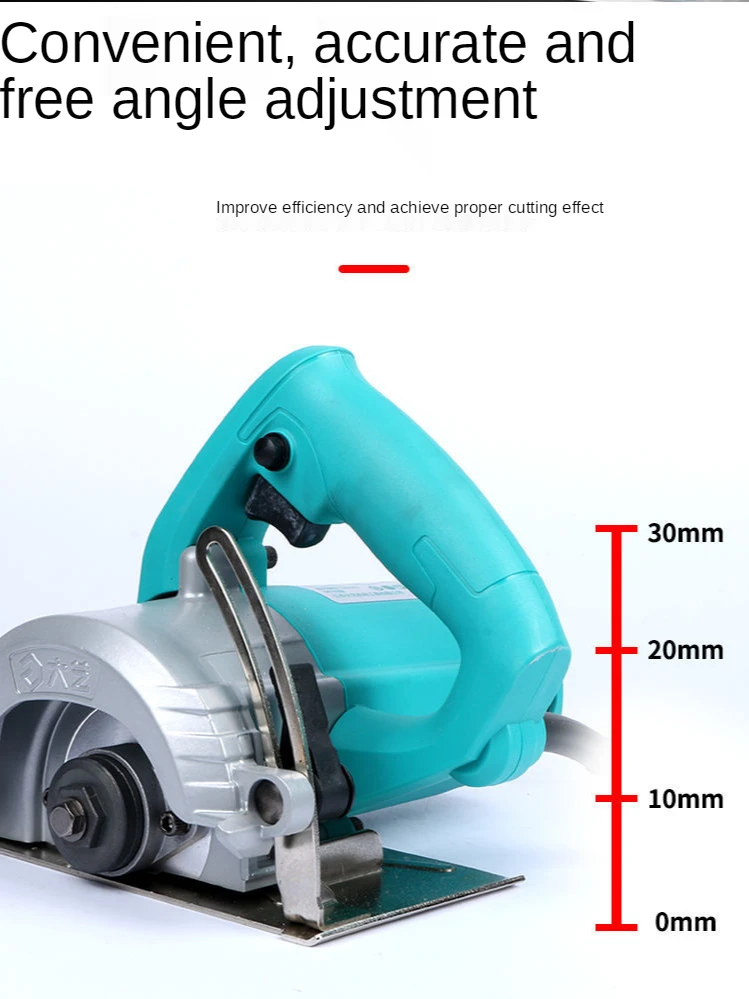 220V High power ceramic tile cutting machine multi-functional small woodworking stone chainsaw
220V High power ceramic tile cutting machine multi-functional small woodworking stone chainsaw