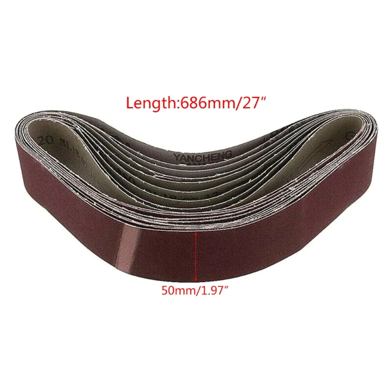 Aluminum Oxide 7Pcs Sanding Belts Power Sander Parts 120/240/320/400/600/800/1000 Grits Wood Grinding Sander Tools M17E
Aluminum Oxide 7Pcs Sanding Belts Power Sander Parts 120/240/320/400/600/800/1000 Grits Wood Grinding Sander Tools M17E