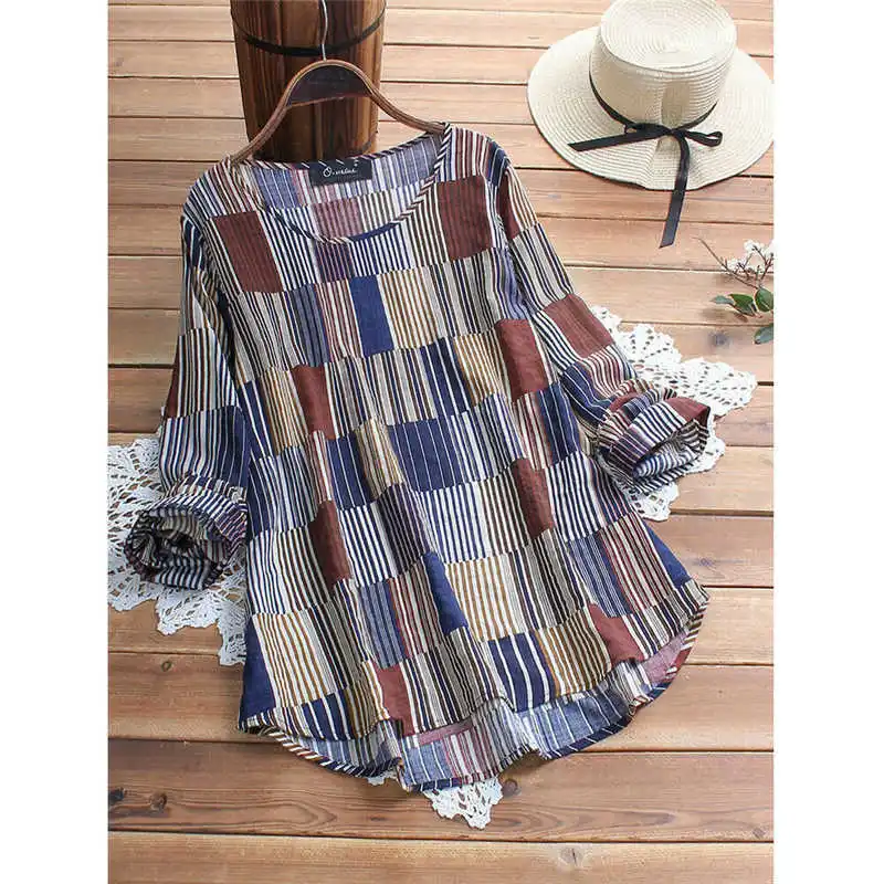 Baggy T Shirts Summer Plus Size Loose Tops Striped Tunic Blouses Crew Neck Womens Size L-5XL
Baggy T Shirts Summer Plus Size Loose Tops Striped Tunic Blouses Crew Neck Womens Size L-5XL