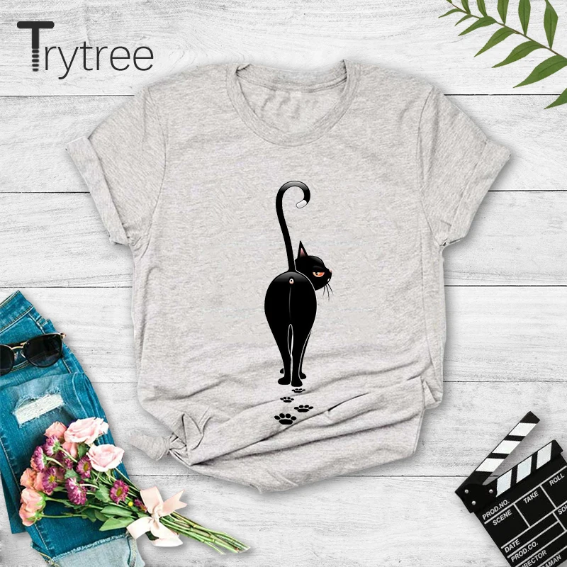 Trytree 2021 летняя повседневная женская футболка из полиэстера с О-образным вырезом 6 цветов принт котенка милые топы прямого кроя для женщин; Пр...
Trytree 2021 летняя повседневная женская футболка из полиэстера с О-образным вырезом 6 цветов принт котенка милые топы прямого кроя для женщин; Пр...