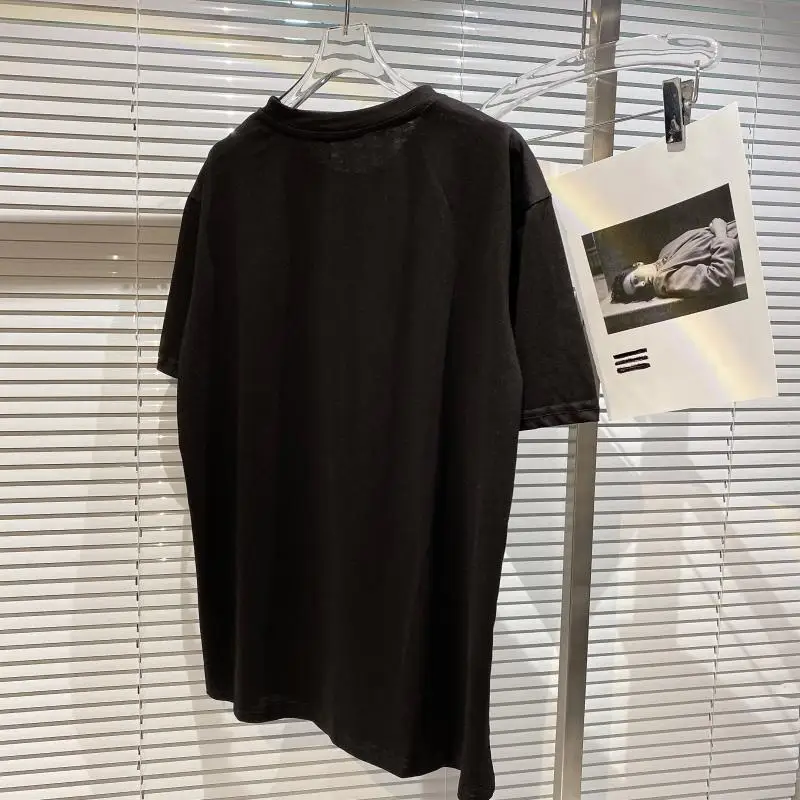 Fashion Mesh Pleated Chain Casual T-Shirt for Female 2021 Summer New Round Neck Short Sleeve Stitching Tees Ladies
Fashion Mesh Pleated Chain Casual T-Shirt for Female 2021 Summer New Round Neck Short Sleeve Stitching Tees Ladies