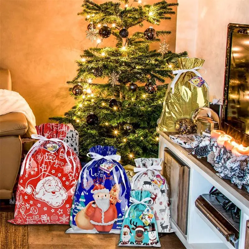 15 PCS Candy Bags Christmas Gift Bags Christmas Merry Christmas Cotton Drawstring Bag New Year 2022 Presents Dropshipping
15 PCS Candy Bags Christmas Gift Bags Christmas Merry Christmas Cotton Drawstring Bag New Year 2022 Presents Dropshipping