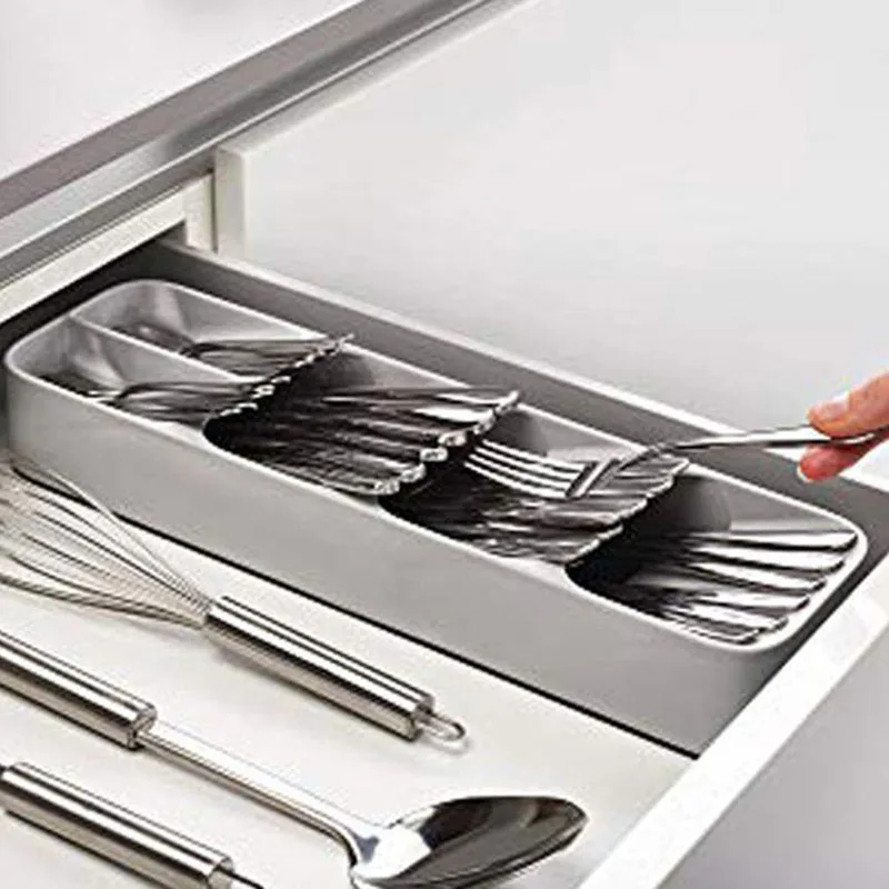 Organizer Spoon Cutlery Practical Drawer Separation Storage Box Cutlery Organizer Kitchen Kitchen Household Items
Organizer Spoon Cutlery Practical Drawer Separation Storage Box Cutlery Organizer Kitchen Kitchen Household Items