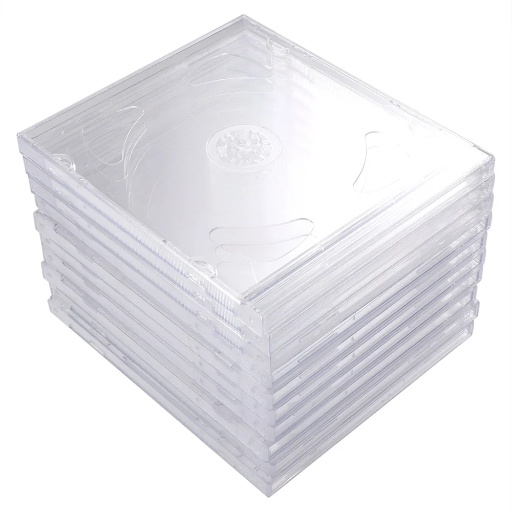 10PCS Transparent Cases Portable Storage Boxes DIY Packages for Home Cinema Studio
10PCS Transparent Cases Portable Storage Boxes DIY Packages for Home Cinema Studio