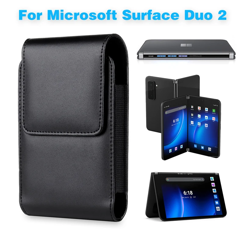 Чехол для Microsoft Surface Duo 2, чехол для телефона, чехол для телефона, чехол-книжка для ПК и Microsoft Surface Duo, чехол на пояс
Чехол для Microsoft Surface Duo 2, чехол для телефона, чехол для телефона, чехол-книжка для ПК и Microsoft Surface Duo, чехол на пояс